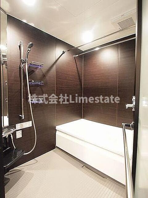 ルフィット代々木大山町の風呂写真