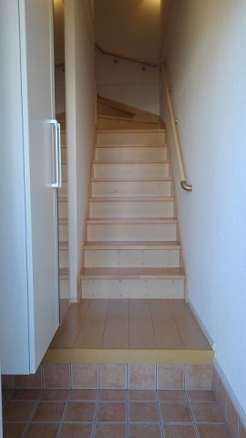玄関　きれいな玄関です