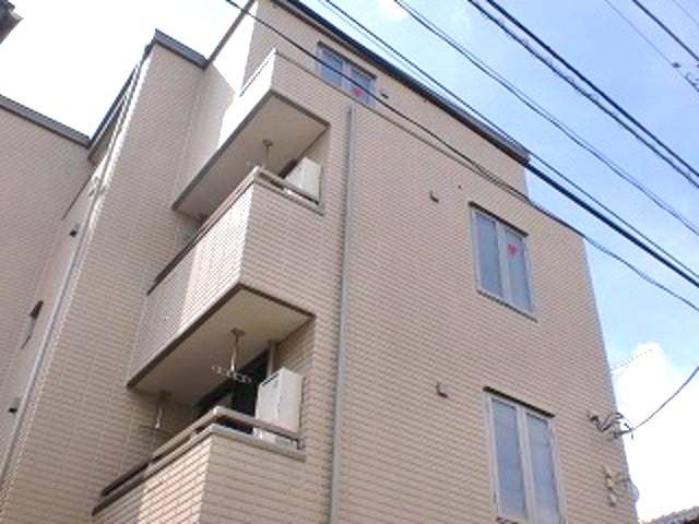 建物外観　急行停車駅徒歩４分の駅近立地ヘーベルメゾン