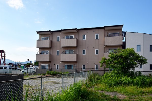 建物外観　ハイツソワール