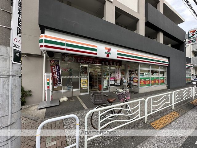 コンビニ　セブン－イレブン江東冬木店（コンビニ）まで135m