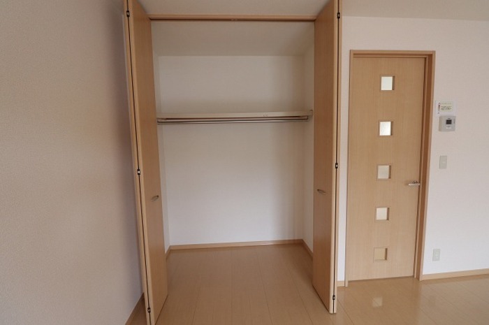 収納　クローゼット