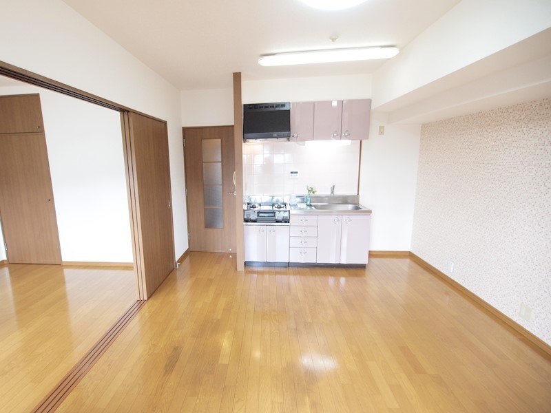 キッチン　キッチンが広くて、使いやすい。