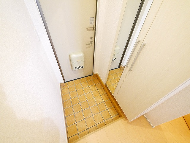 玄関　きれいな玄関です