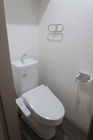 トイレ　コンパクトで使いやすいトイレです