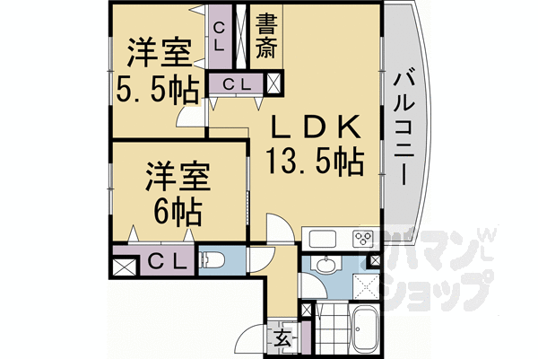 辻マンションの間取り写真