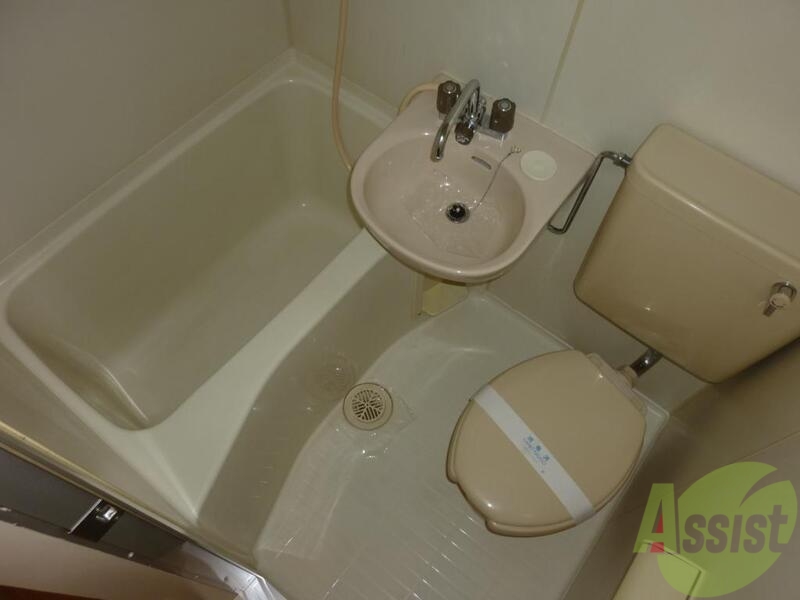 ベルメゾン井上のトイレ写真