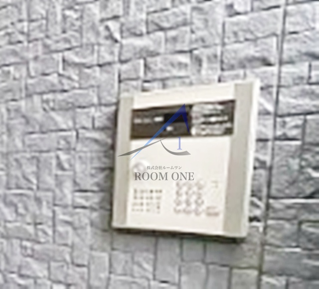 セキュリティ　オートロックです。