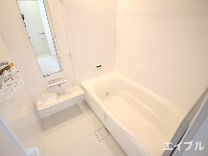西鉄天神大牟田線 桜台駅 徒歩7分 2階建 築3年の風呂写真