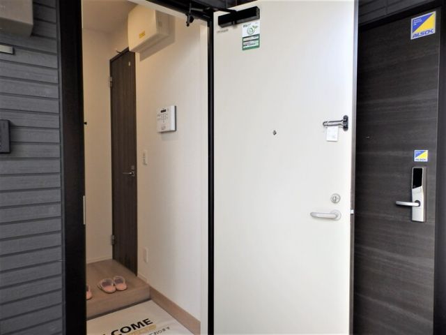 ディアライズ清瀬町の玄関写真