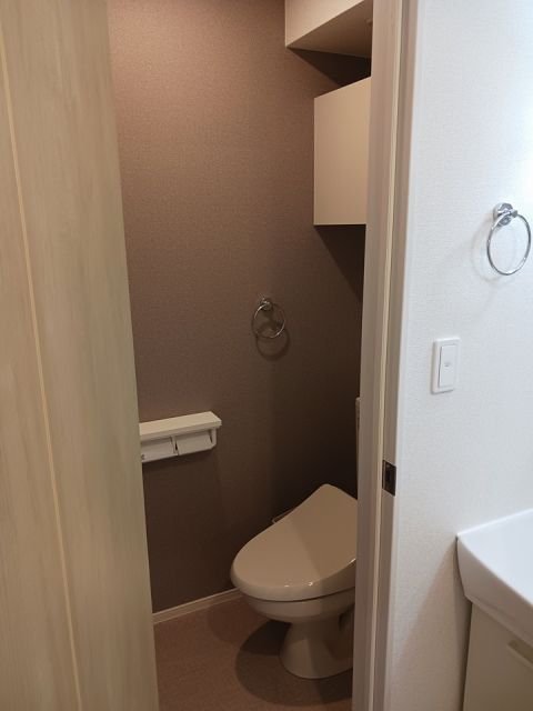 オネスティのトイレ写真
