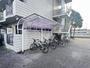その他　自転車置き場があります。