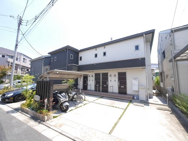 建物外観　★お部屋探しは株式会社タウンハウジング東京まで★