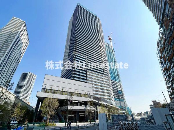 グランドシティタワー池袋の外観写真