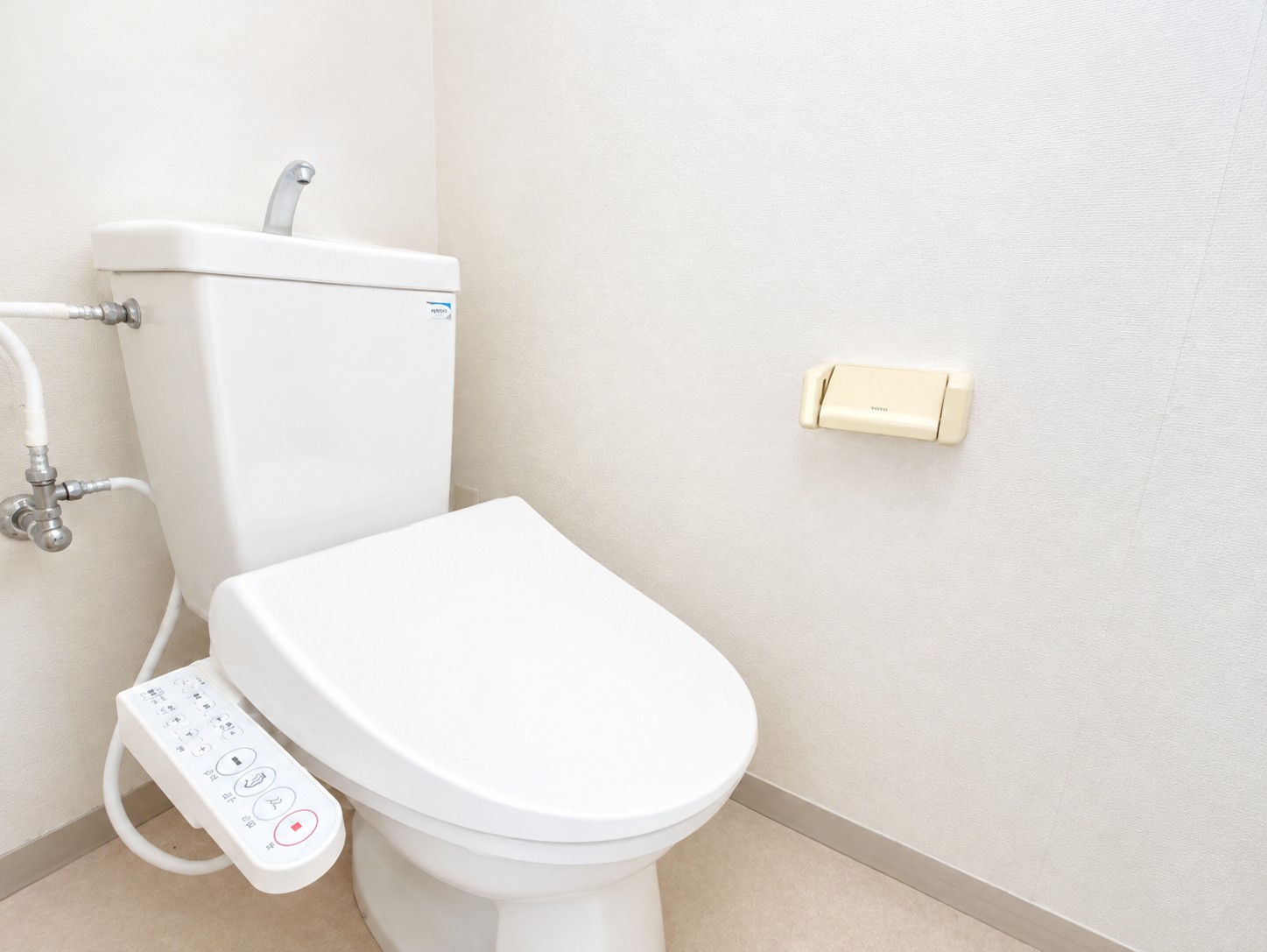 ビクトリヤハイツのトイレ写真