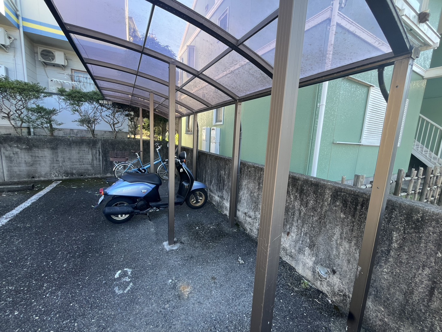 ビクトリヤハイツの外観写真