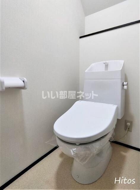 秩父鉄道 秩父駅 徒歩15分 2階建 築5年のトイレ写真
