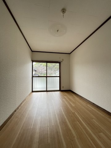 ふじコーポの居間写真