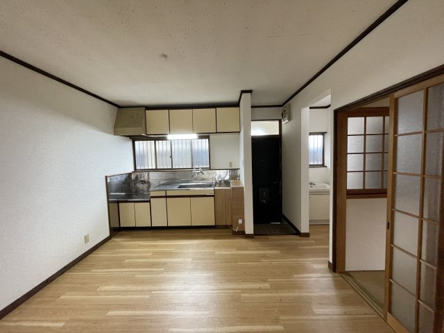 ふじコーポの居間写真