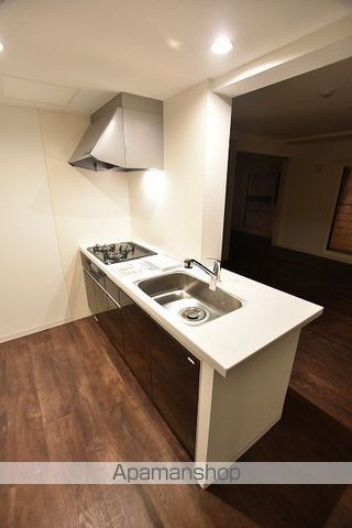 シャトーライフ近代美術館前1のキッチン写真
