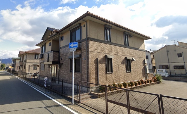 建物外観　ディアコート９１　Ａ棟