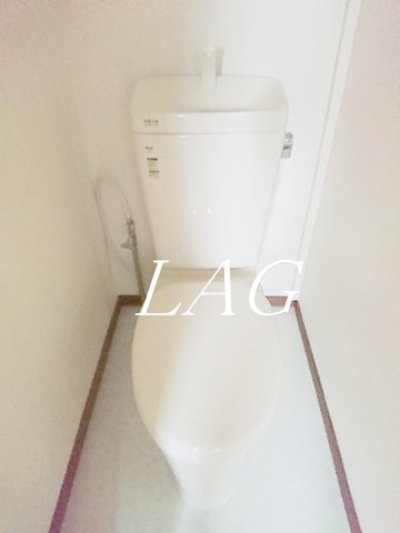 トイレ　トイレです。
