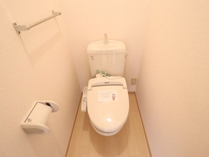 PRINCESS I・IIのトイレ写真