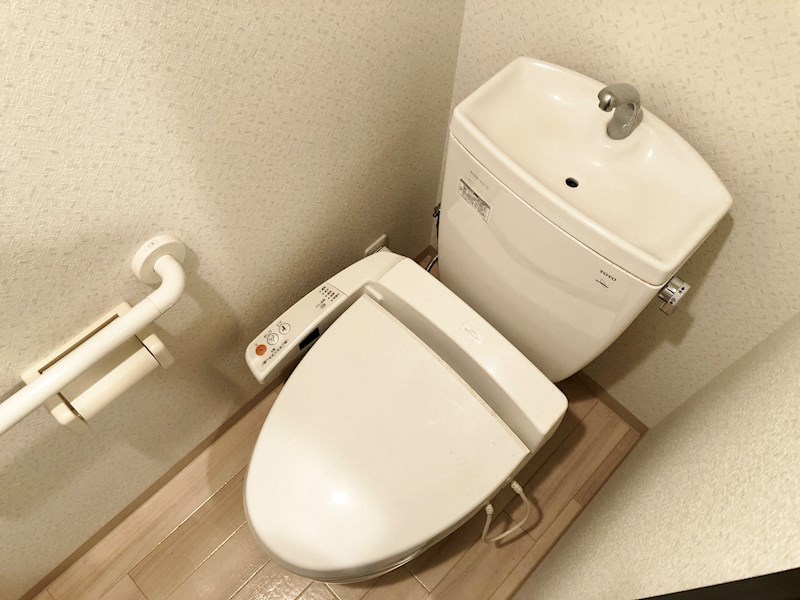 シグナスのトイレ写真