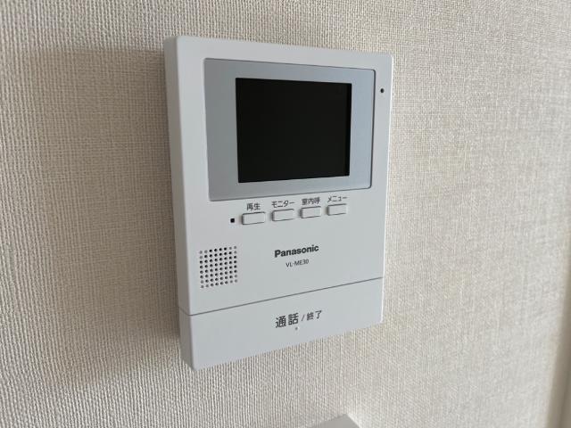 セキュリティ　カメラ付インターホン