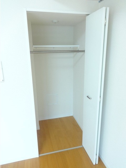 収納　クローゼット完備