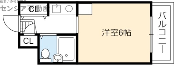 FROM10.の間取り写真