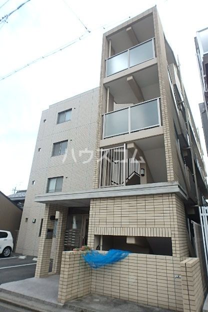名古屋市名城線 志賀本通駅 徒歩3分 4階建 築18年の外観写真