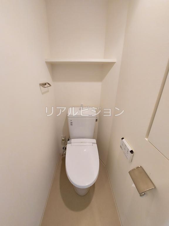 IVY WEST アイビーウエストのトイレ写真