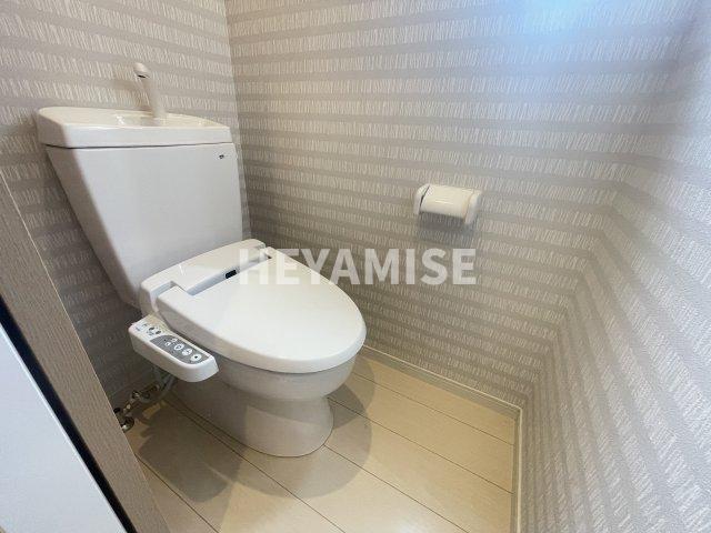 ＪＲ大村線 大村駅 徒歩29分 2階建 築7年のトイレ写真