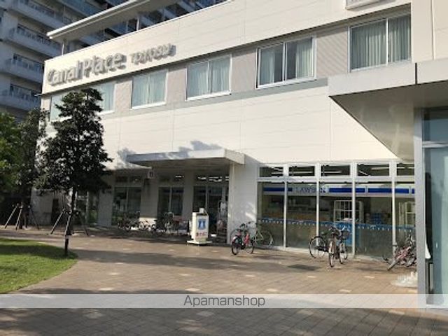 コンビニ　ローソン Ｓ江東豊洲六丁目店（コンビニ）まで638m