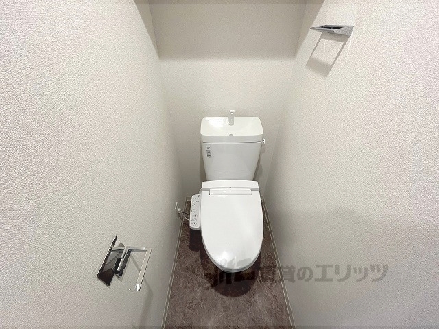 プレサンスTHEKYOTO東福寺WESTのトイレ写真