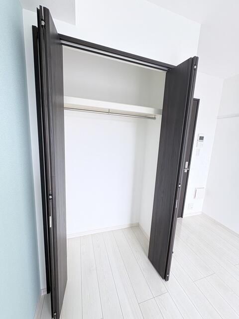 収納　整理整頓が捗るクローゼット☆