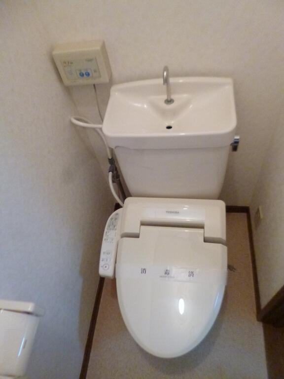 ハイツ藤のトイレ写真