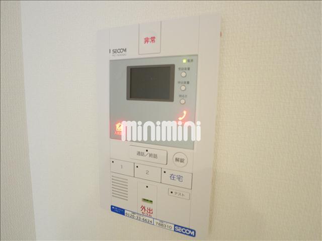 セキュリティ　セコムを完備しています。