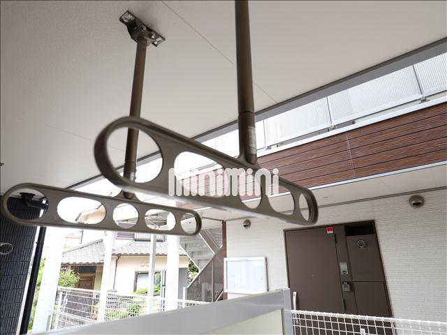 バルコニー　洗濯物が干せます。