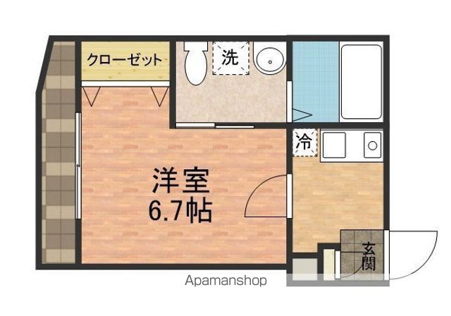 京成本線 大神宮下駅 徒歩9分 3階建 築8年の間取り写真
