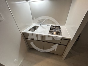 キッチン　ルフォンプログレ堺筋本町タワーレジデンス　キッチン