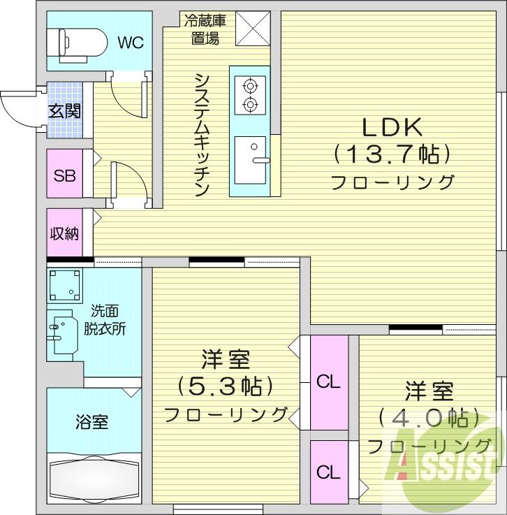 間取り図