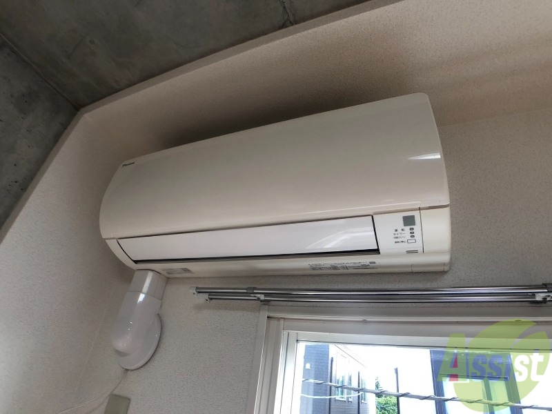 その他設備　エアコンもあり暑い夏もこれで快適ですよ～