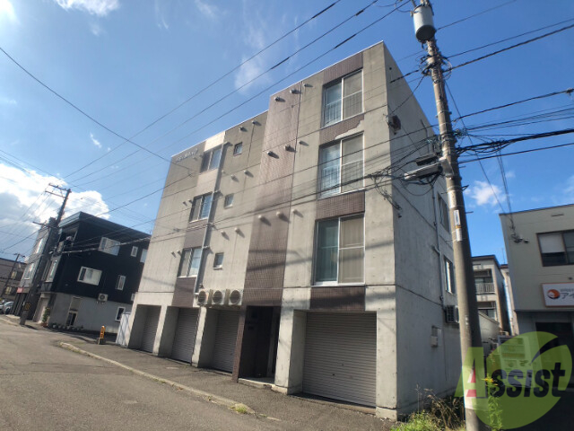 建物外観　札幌市東区北３２条東「エルマーノＮ３２」