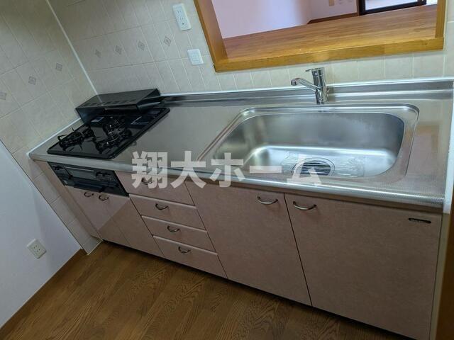 ＪＲ常磐線 南千住駅 徒歩9分 9階建 築28年のキッチン写真