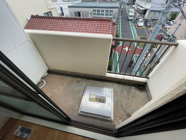 バルコニー　※同物件別号室の参考写真です。