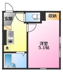 アン・シャトレ武蔵小杉の間取り写真