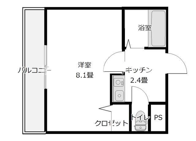 IKKIIの間取り写真