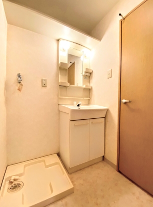 洗面設備　他部屋参考写真